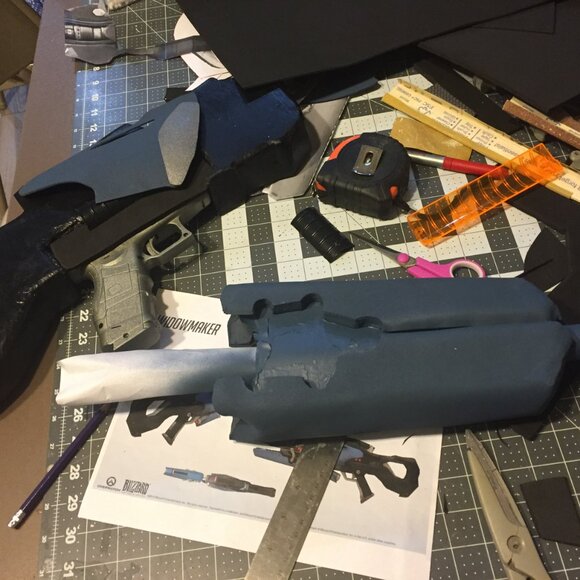 Overawatch Widowmaker PROP Sniper Rifle - Picture 3 of 6